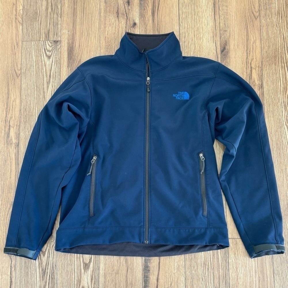 Men's Navy North Face Jacket Size Medium - Picture 2 of 7